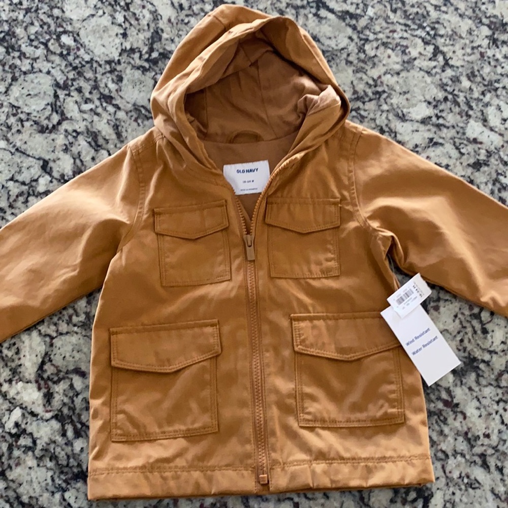 Old navy toddler jacket